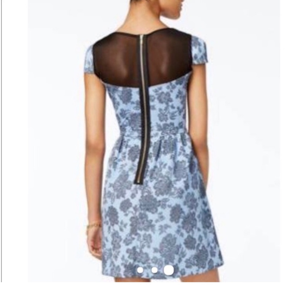 B Darlin Fit and Flare Floral Dress Size 1/2